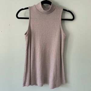NY&C Grey Mock Turtleneck
